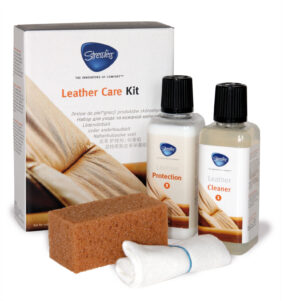 Zestaw do pielęgnacji skóry Stressless Leather Care Kit 100 ml
